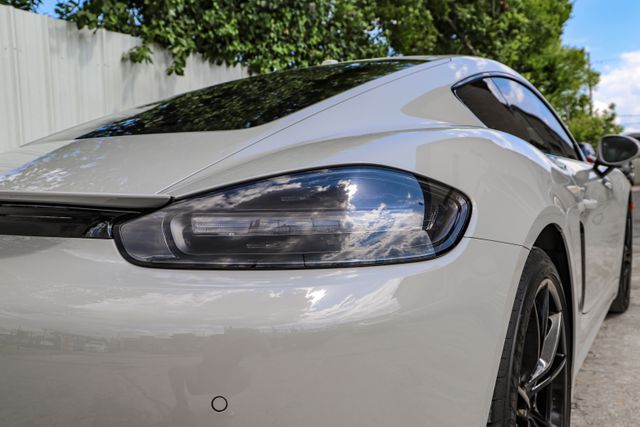 2019 PORSCHE 718 CAYMAN WP0AA2A83KS261387