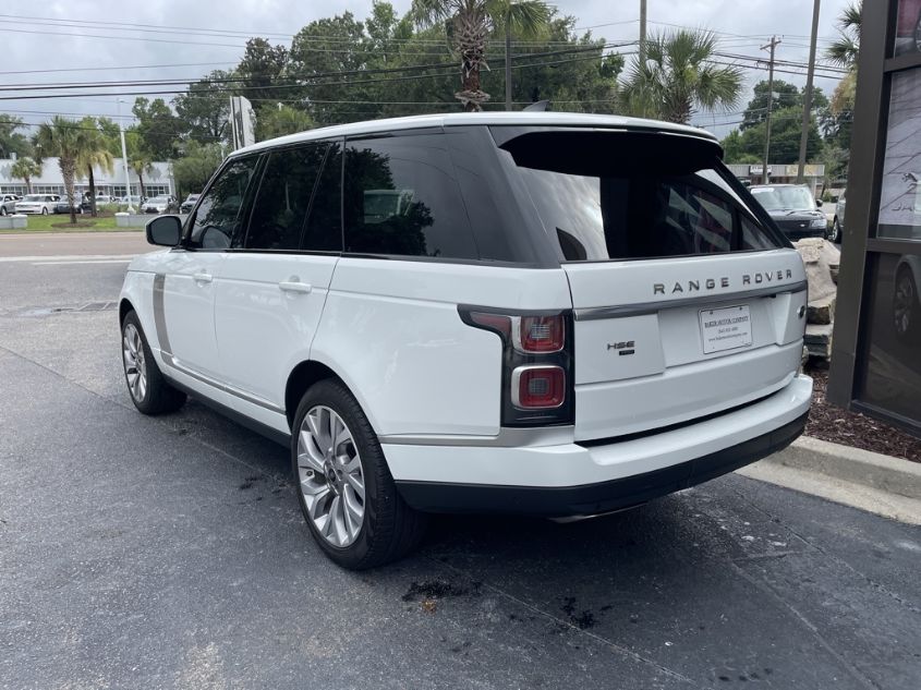 2021 LAND ROVER RANGE ROVER WESTMINSTER SALGS2RU8MA433665