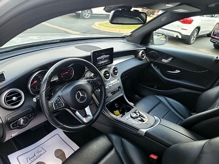 2018 MERCEDES-BENZ GLC GLC 300 WDC0G4JB1JV039584