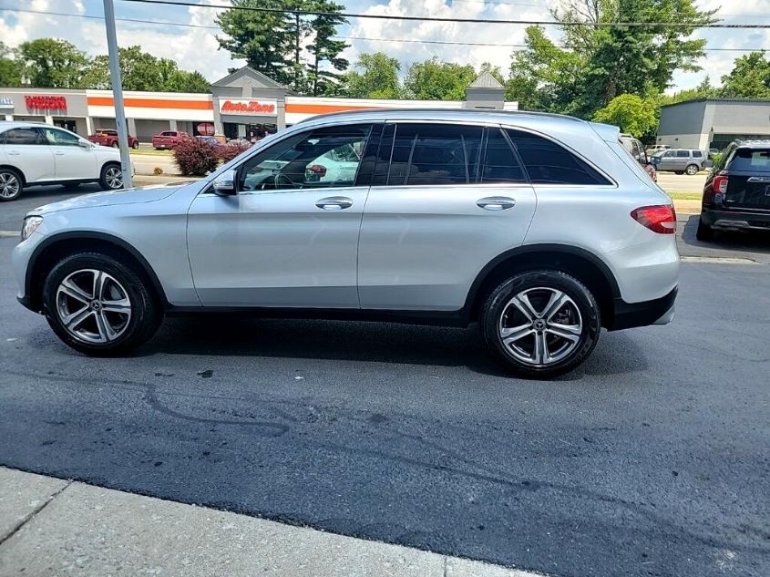 2018 MERCEDES-BENZ GLC GLC 300 WDC0G4JB1JV039584