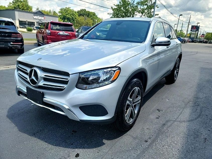2018 MERCEDES-BENZ GLC GLC 300 WDC0G4JB1JV039584