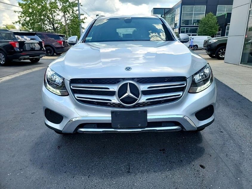 2018 MERCEDES-BENZ GLC GLC 300 WDC0G4JB1JV039584