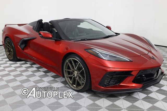 2022 CHEVROLET CORVETTE 3LT 1G1YC3D4XN5125132