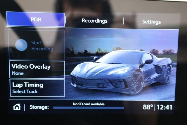 2022 CHEVROLET CORVETTE 3LT 1G1YC3D4XN5125132