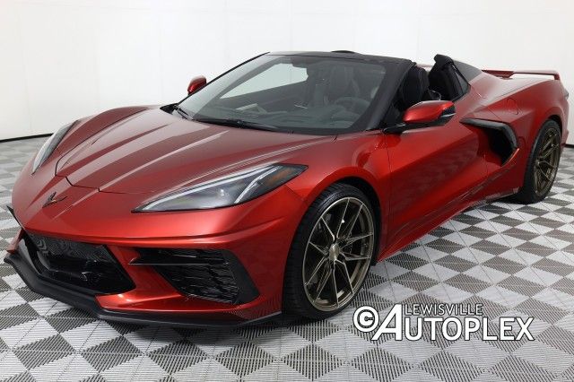 2022 CHEVROLET CORVETTE 3LT 1G1YC3D4XN5125132