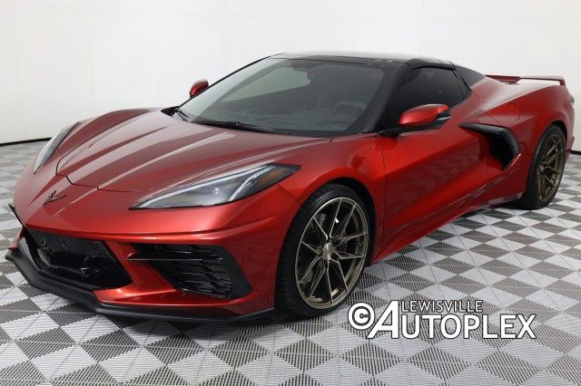 2022 CHEVROLET CORVETTE 3LT 1G1YC3D4XN5125132
