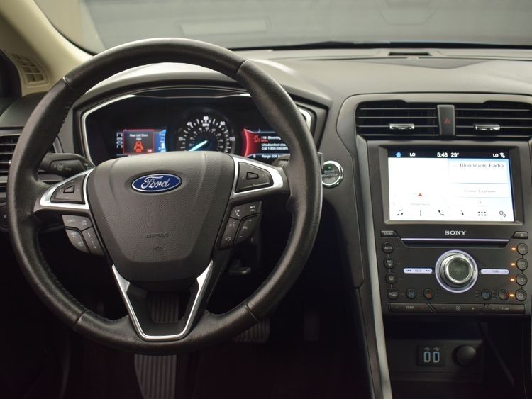 2019 FORD FUSION HYBRID TITANIUM 3FA6P0RUXKR191009