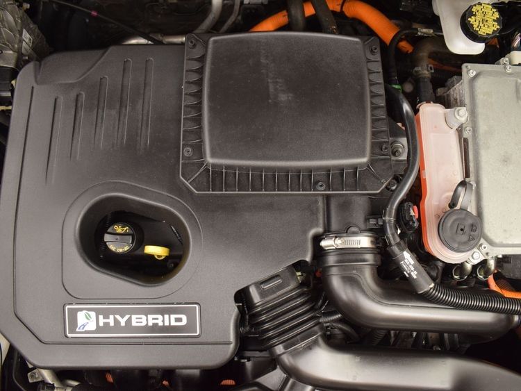 2019 FORD FUSION HYBRID TITANIUM 3FA6P0RUXKR191009