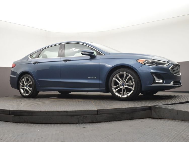 2019 FORD FUSION HYBRID TITANIUM 3FA6P0RUXKR191009