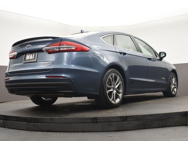 2019 FORD FUSION HYBRID TITANIUM 3FA6P0RUXKR191009