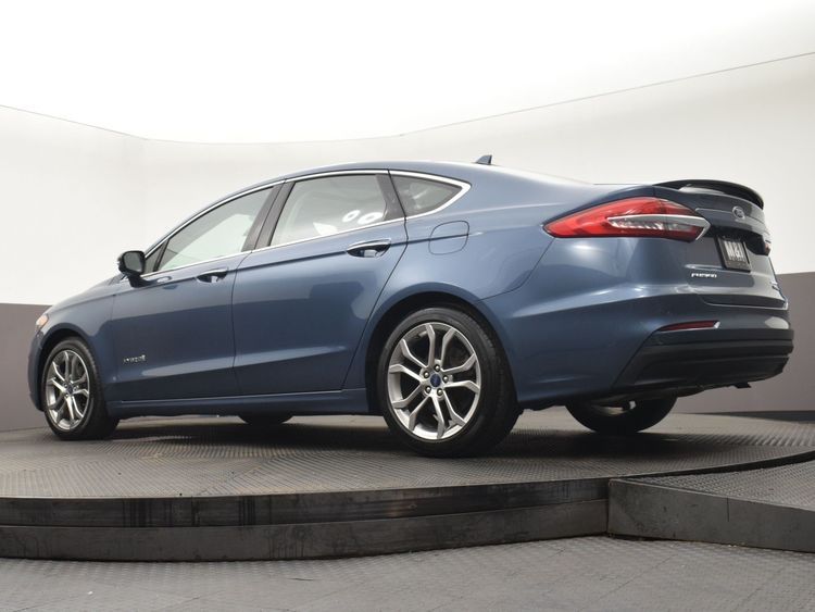 2019 FORD FUSION HYBRID TITANIUM 3FA6P0RUXKR191009