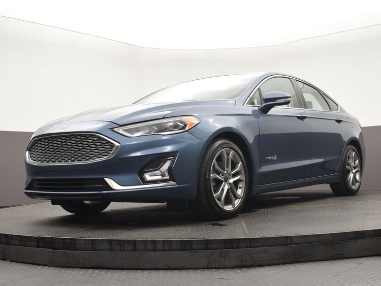 2019 FORD FUSION HYBRID TITANIUM 3FA6P0RUXKR191009