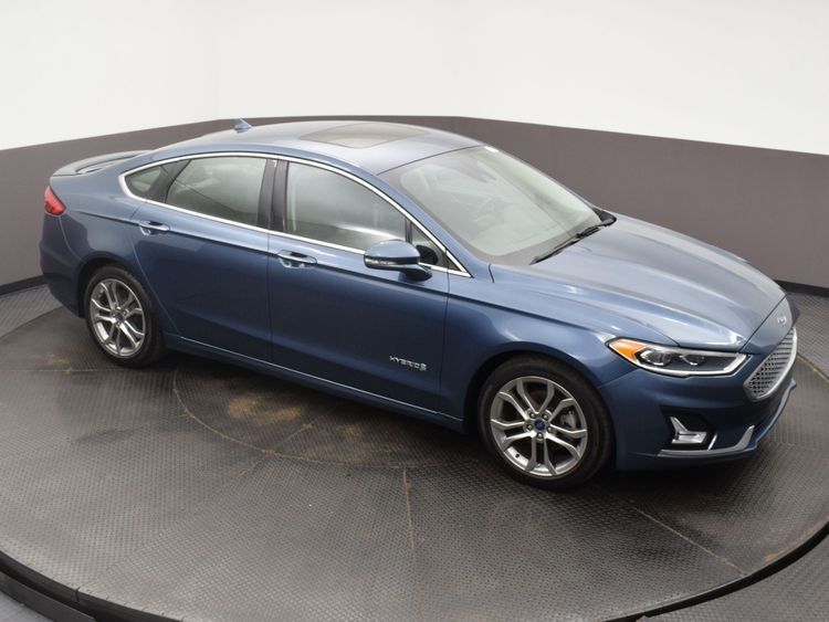 2019 FORD FUSION HYBRID TITANIUM 3FA6P0RUXKR191009