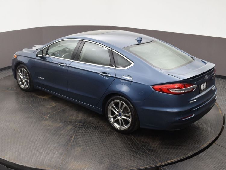 2019 FORD FUSION HYBRID TITANIUM 3FA6P0RUXKR191009