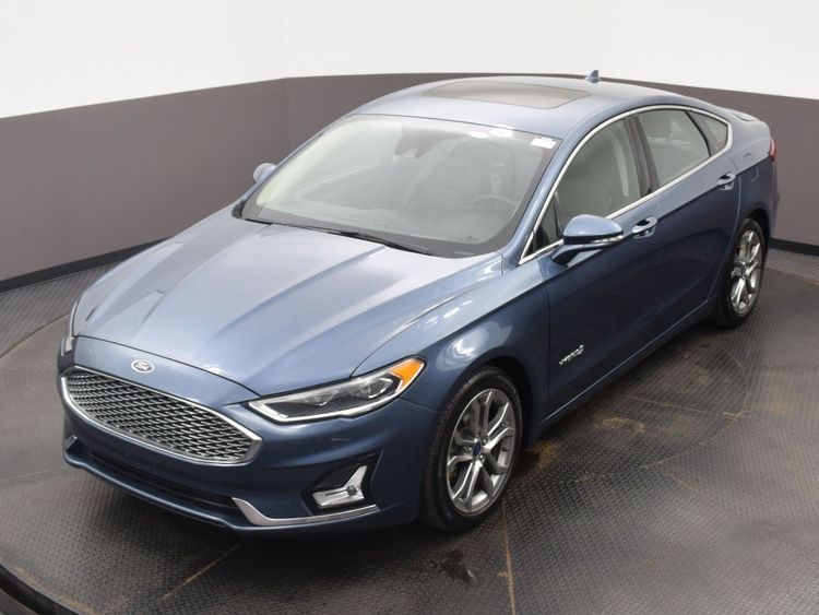 2019 FORD FUSION HYBRID TITANIUM 3FA6P0RUXKR191009