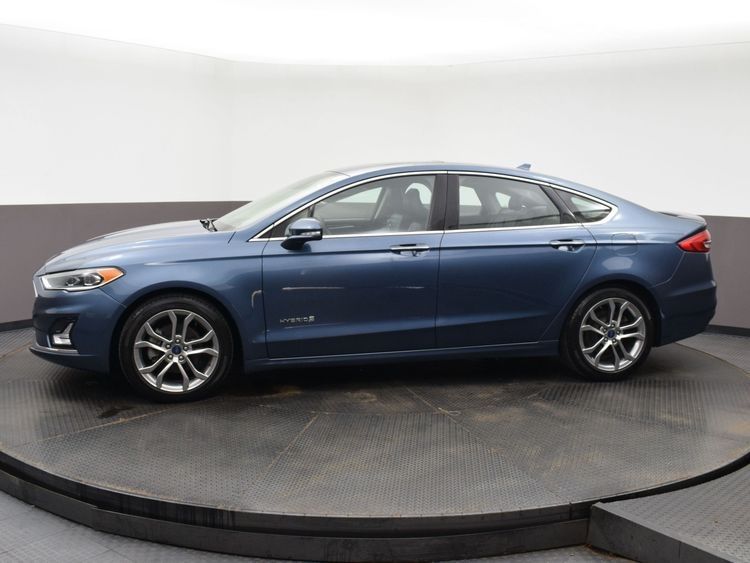 2019 FORD FUSION HYBRID TITANIUM 3FA6P0RUXKR191009