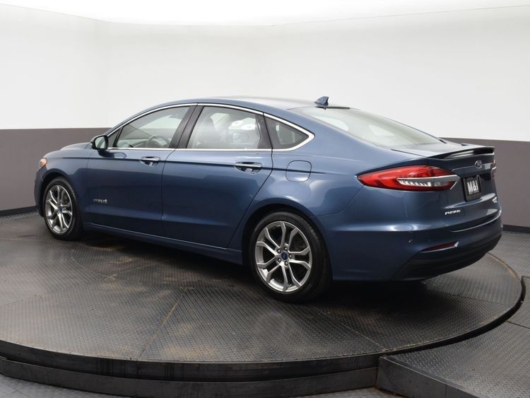 2019 FORD FUSION HYBRID TITANIUM 3FA6P0RUXKR191009