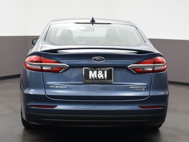 2019 FORD FUSION HYBRID TITANIUM 3FA6P0RUXKR191009