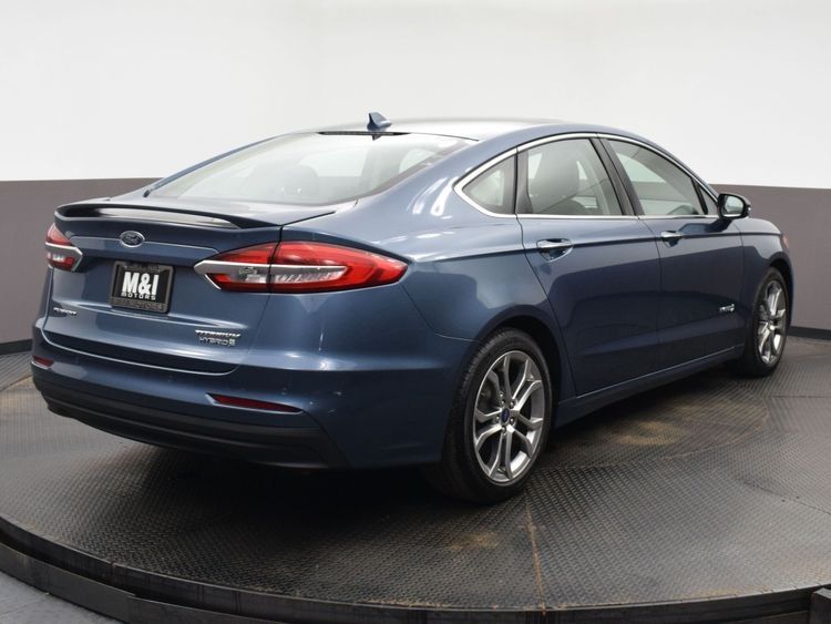 2019 FORD FUSION HYBRID TITANIUM 3FA6P0RUXKR191009