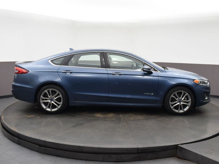 2019 FORD FUSION HYBRID TITANIUM 3FA6P0RUXKR191009