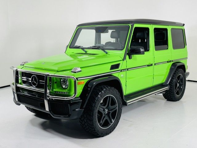 2017 MERCEDES-BENZ G-CLASS AMG G 63 WDCYC7DF5HX267424