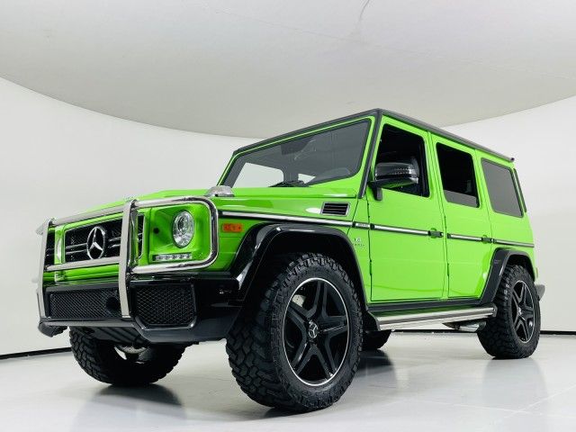 2017 MERCEDES-BENZ G-CLASS AMG G 63 WDCYC7DF5HX267424