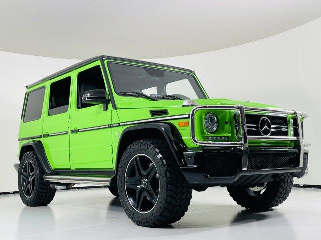 2017 MERCEDES-BENZ G-CLASS AMG G 63 WDCYC7DF5HX267424