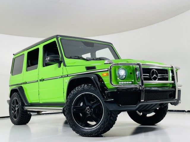 2017 MERCEDES-BENZ G-CLASS AMG G 63 WDCYC7DF5HX267424
