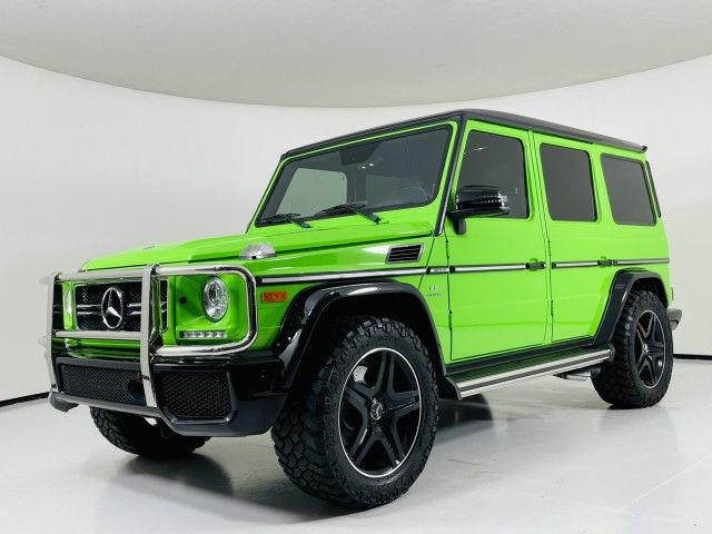 2017 MERCEDES-BENZ G-CLASS AMG G 63 WDCYC7DF5HX267424