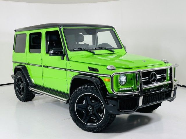 2017 MERCEDES-BENZ G-CLASS AMG G 63 WDCYC7DF5HX267424