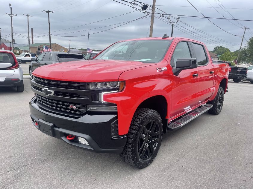 2022 CHEVROLET SILVERADO 1500 LTD LT TRAIL BOSS 3GCPYFED6NG182148
