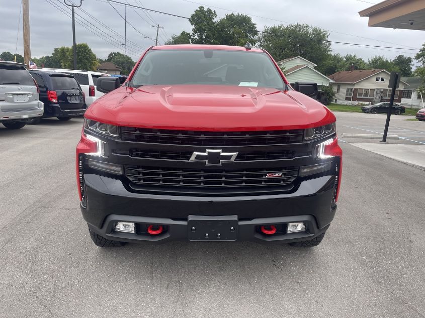 2022 CHEVROLET SILVERADO 1500 LTD LT TRAIL BOSS 3GCPYFED6NG182148