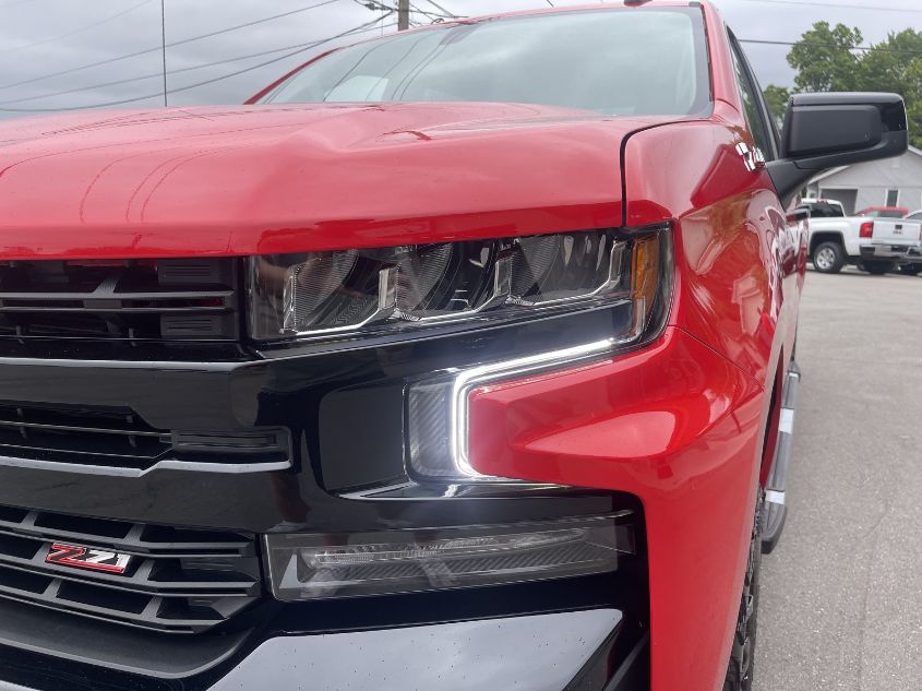 2022 CHEVROLET SILVERADO 1500 LTD LT TRAIL BOSS 3GCPYFED6NG182148