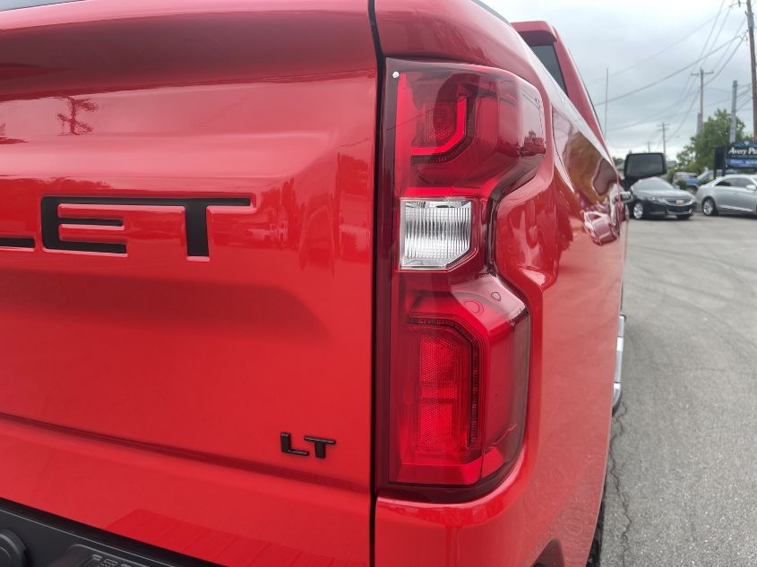 2022 CHEVROLET SILVERADO 1500 LTD LT TRAIL BOSS 3GCPYFED6NG182148