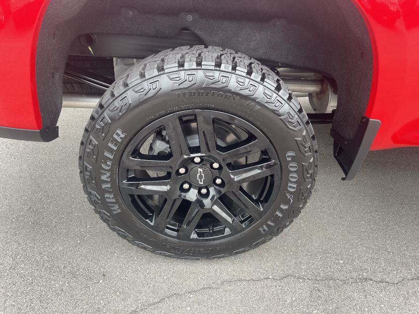 2022 CHEVROLET SILVERADO 1500 LTD LT TRAIL BOSS 3GCPYFED6NG182148