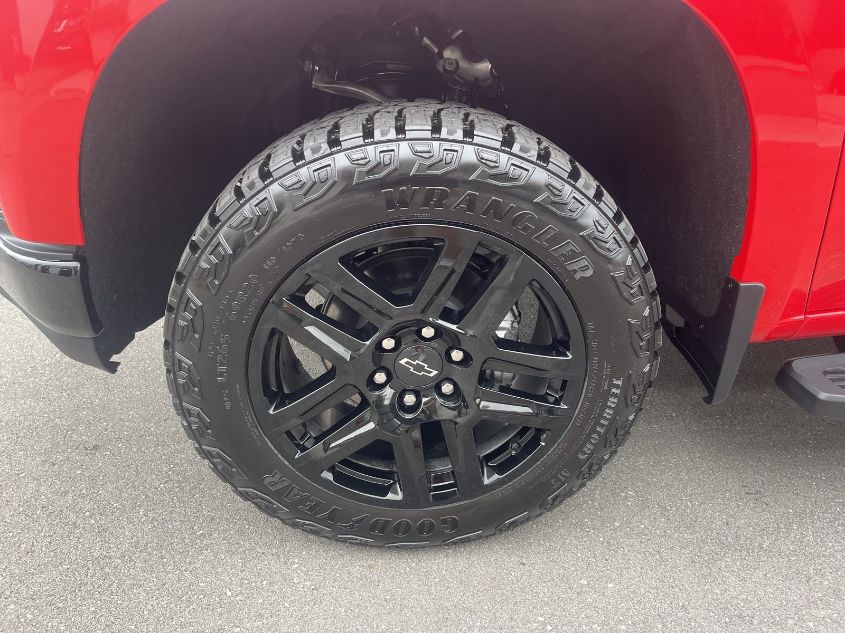 2022 CHEVROLET SILVERADO 1500 LTD LT TRAIL BOSS 3GCPYFED6NG182148