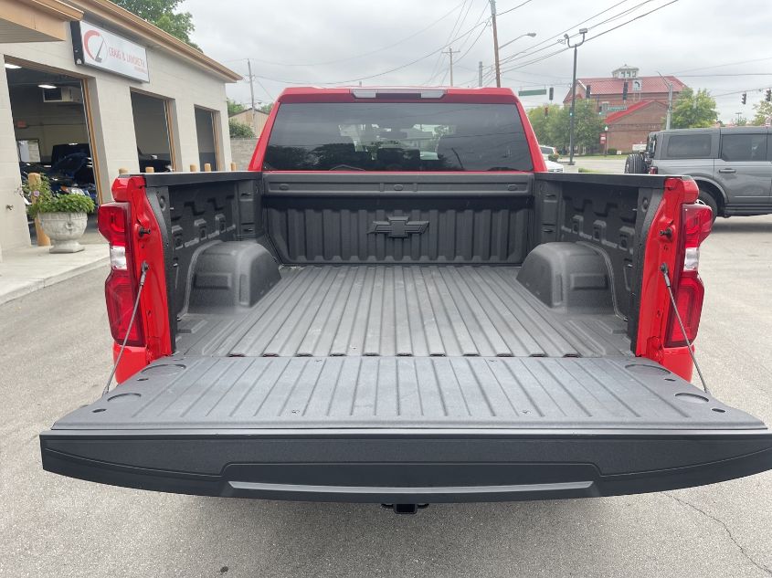 2022 CHEVROLET SILVERADO 1500 LTD LT TRAIL BOSS 3GCPYFED6NG182148