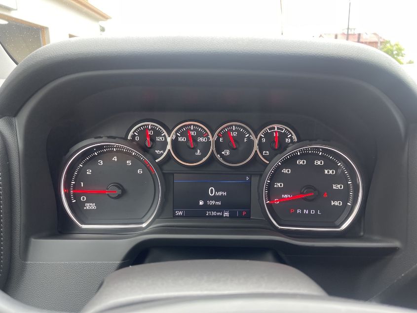 2022 CHEVROLET SILVERADO 1500 LTD LT TRAIL BOSS 3GCPYFED6NG182148