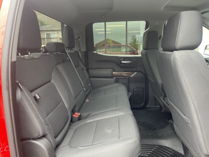 2022 CHEVROLET SILVERADO 1500 LTD LT TRAIL BOSS 3GCPYFED6NG182148