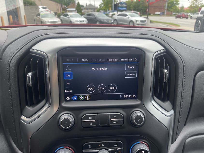 2022 CHEVROLET SILVERADO 1500 LTD LT TRAIL BOSS 3GCPYFED6NG182148