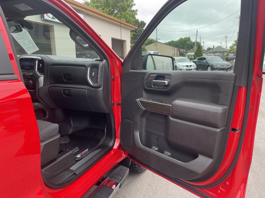 2022 CHEVROLET SILVERADO 1500 LTD LT TRAIL BOSS 3GCPYFED6NG182148