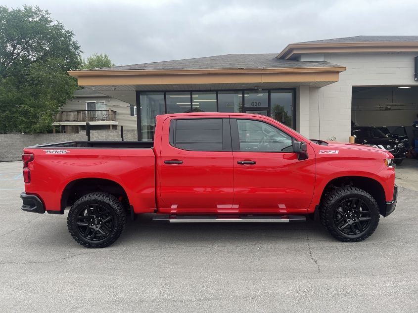 2022 CHEVROLET SILVERADO 1500 LTD LT TRAIL BOSS 3GCPYFED6NG182148