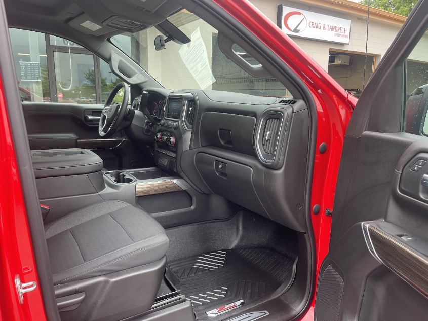 2022 CHEVROLET SILVERADO 1500 LTD LT TRAIL BOSS 3GCPYFED6NG182148