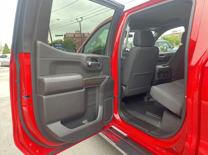 2022 CHEVROLET SILVERADO 1500 LTD LT TRAIL BOSS 3GCPYFED6NG182148