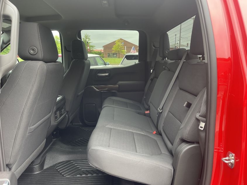 2022 CHEVROLET SILVERADO 1500 LTD LT TRAIL BOSS 3GCPYFED6NG182148