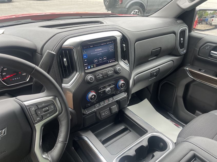 2022 CHEVROLET SILVERADO 1500 LTD LT TRAIL BOSS 3GCPYFED6NG182148