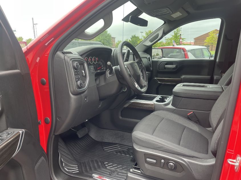 2022 CHEVROLET SILVERADO 1500 LTD LT TRAIL BOSS 3GCPYFED6NG182148