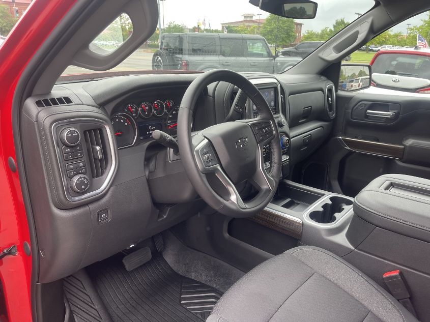 2022 CHEVROLET SILVERADO 1500 LTD LT TRAIL BOSS 3GCPYFED6NG182148