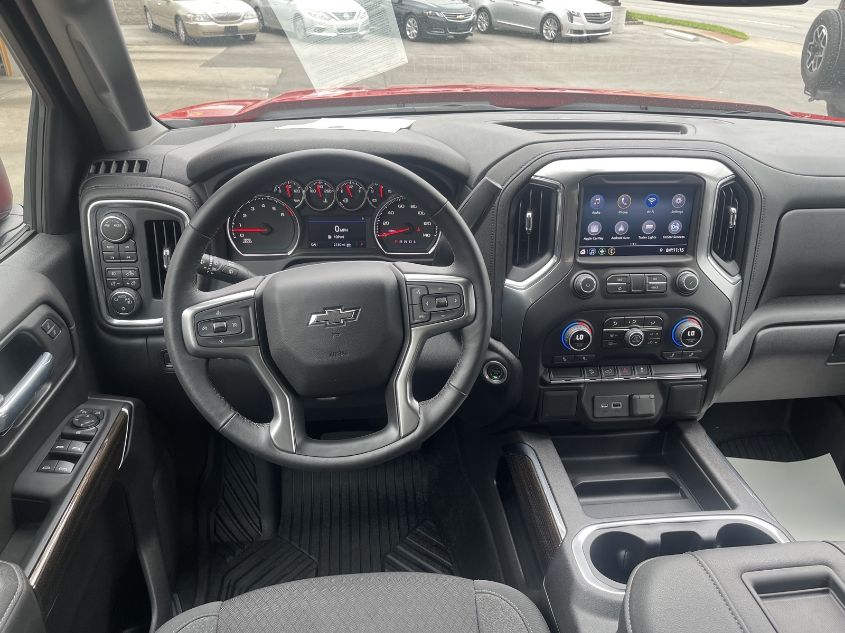2022 CHEVROLET SILVERADO 1500 LTD LT TRAIL BOSS 3GCPYFED6NG182148