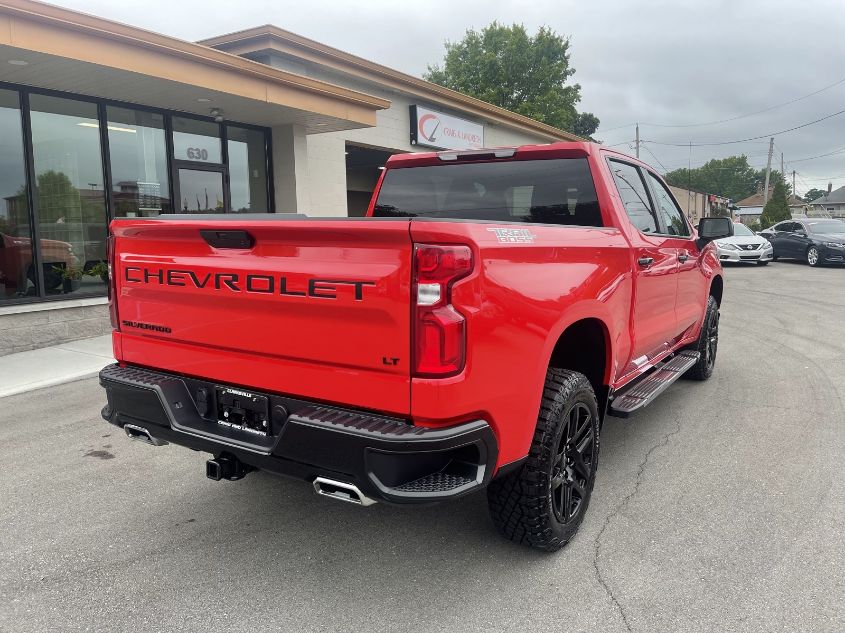2022 CHEVROLET SILVERADO 1500 LTD LT TRAIL BOSS 3GCPYFED6NG182148